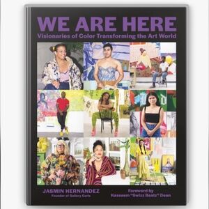 New 'We Are Here' Hardcover Book